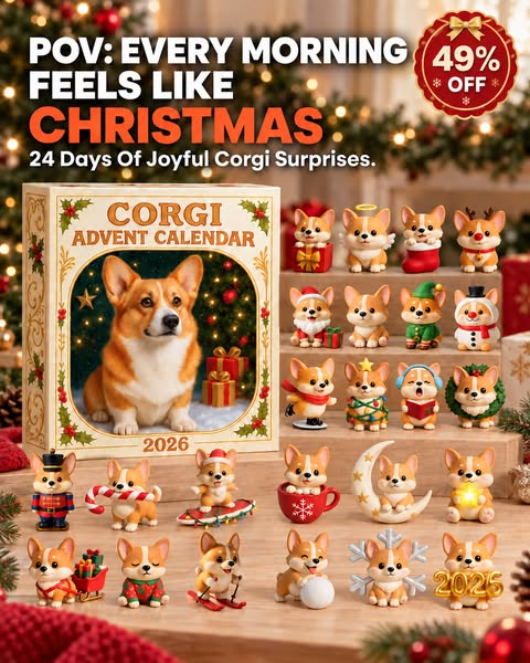Advent Calendar 2026 24 Gifts Inside!