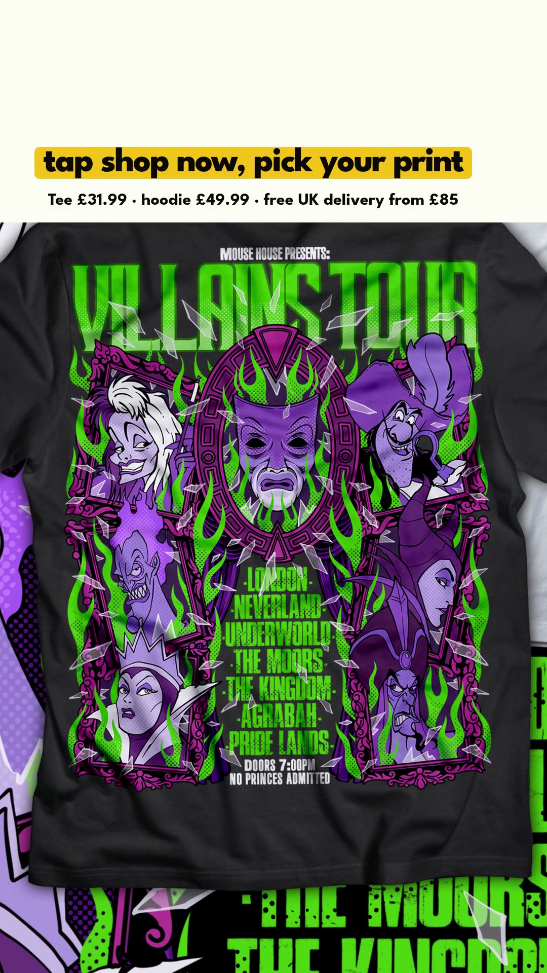 He'll actually wear this one