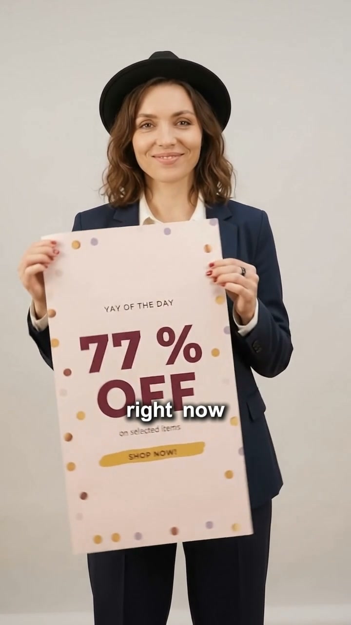 77% Off When You Stock Up