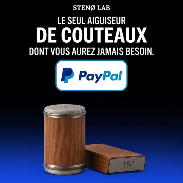 Des lames ultra-tranchantes. Vite.