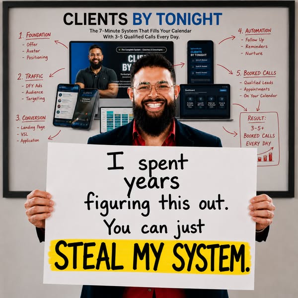 Built For People Who Already Know How To Sell