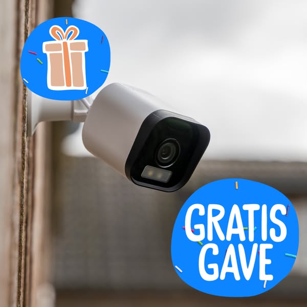 Få en gratis gave med din ordre