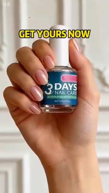 LAST DAY - BUY 1 GET 1 FREE!!3 Days Nail Care - Keratin Amino Acid Formula, Suitable for Soft and Fragile Nails