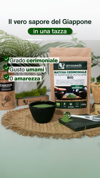 Matcha Cerimoniale Bio