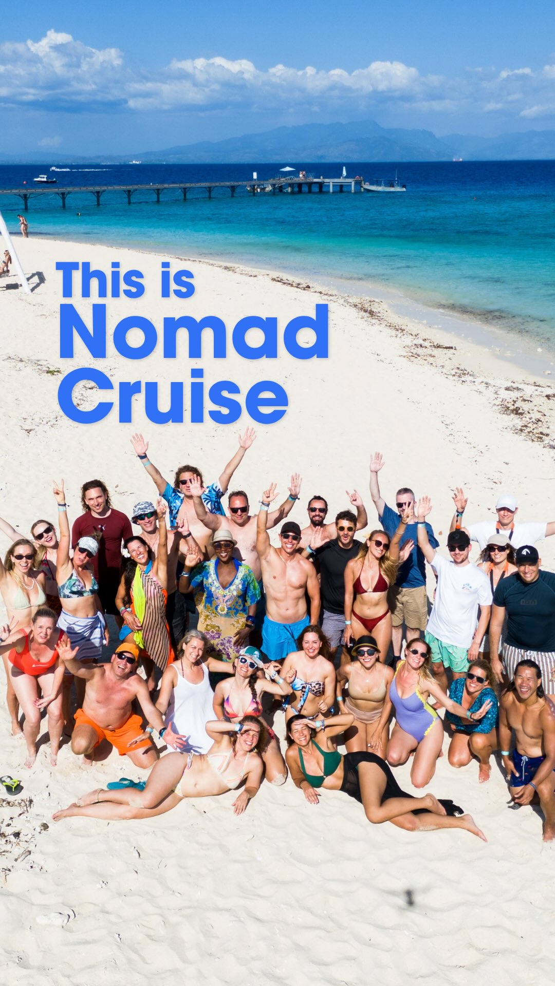 Anúncio de Nomad Cruise