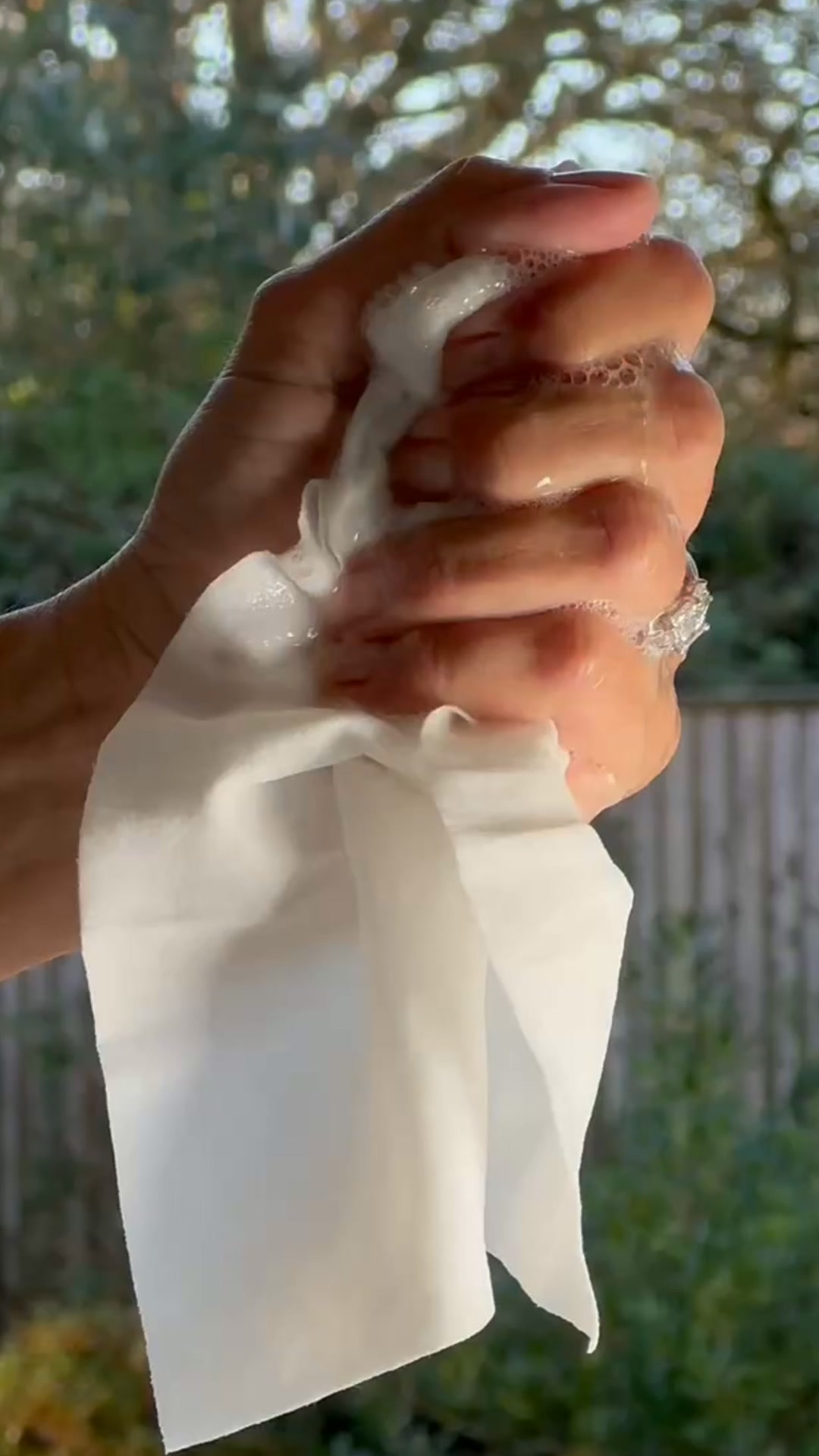 When showering isn't possible, FreshWipes is