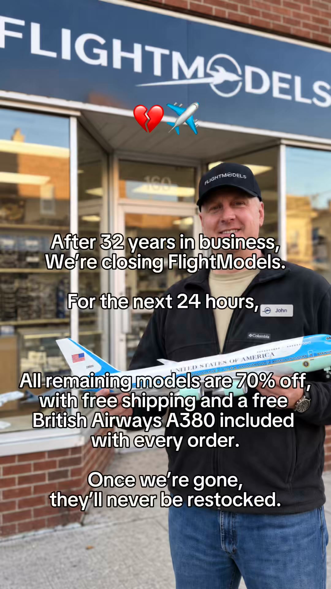 Help Us Honour John’s Legacy
