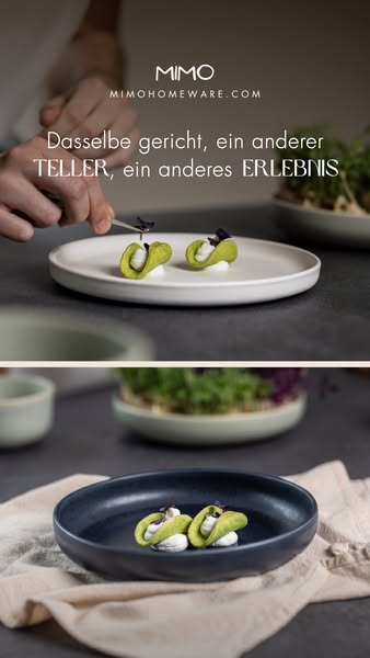 Geschirr ansehen