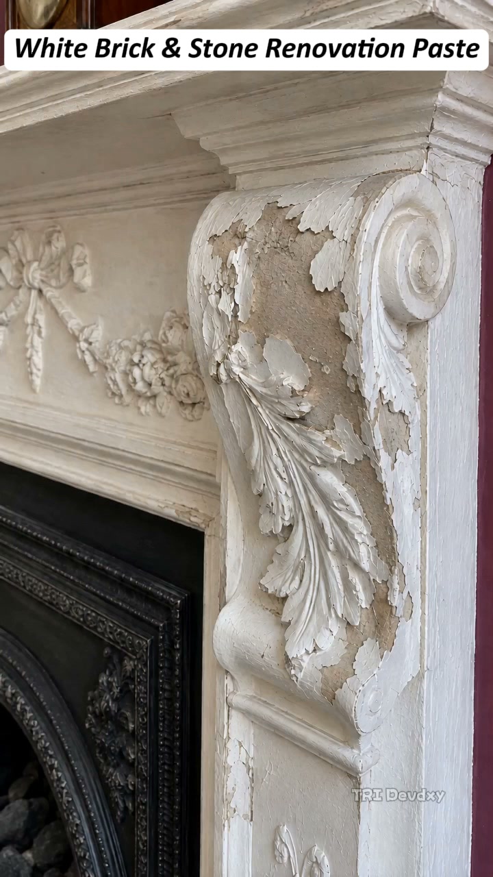 Instant White Wall Touch-Up Paste