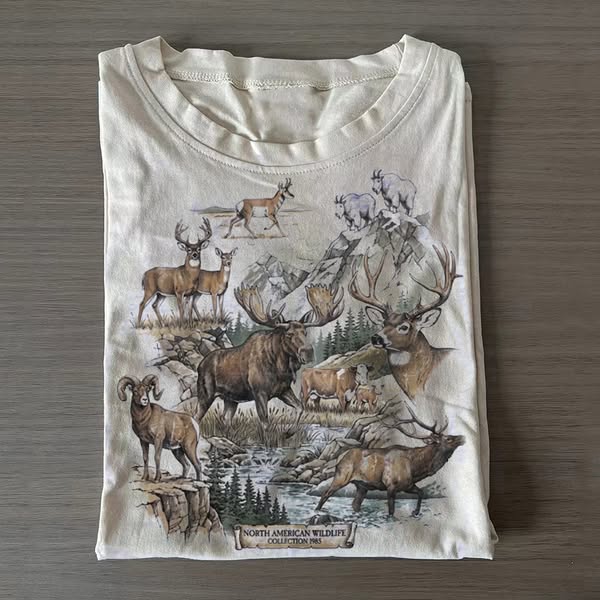 North American Wildlife T-shirt