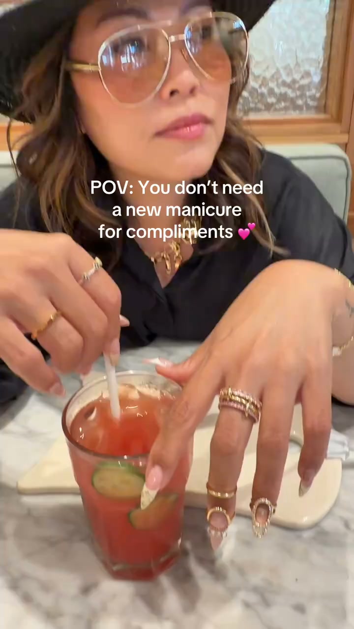 YOUR NAILS DESERVE A LITTLE JEWELRY TOO.