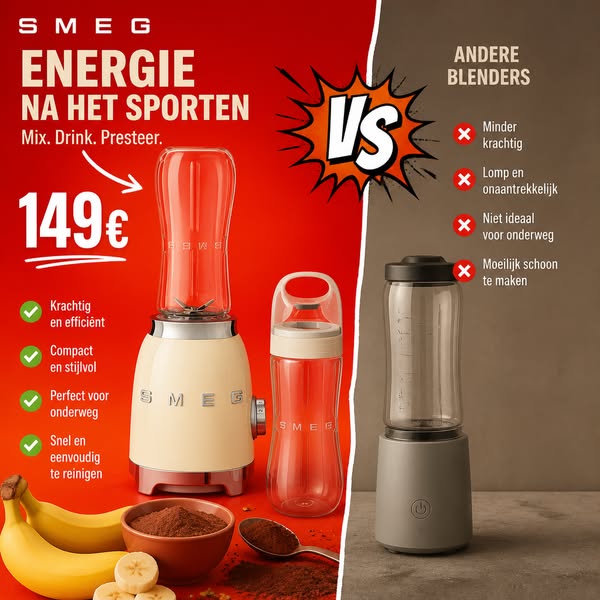 Geen tijd na het sporten? Dit is de oplossing