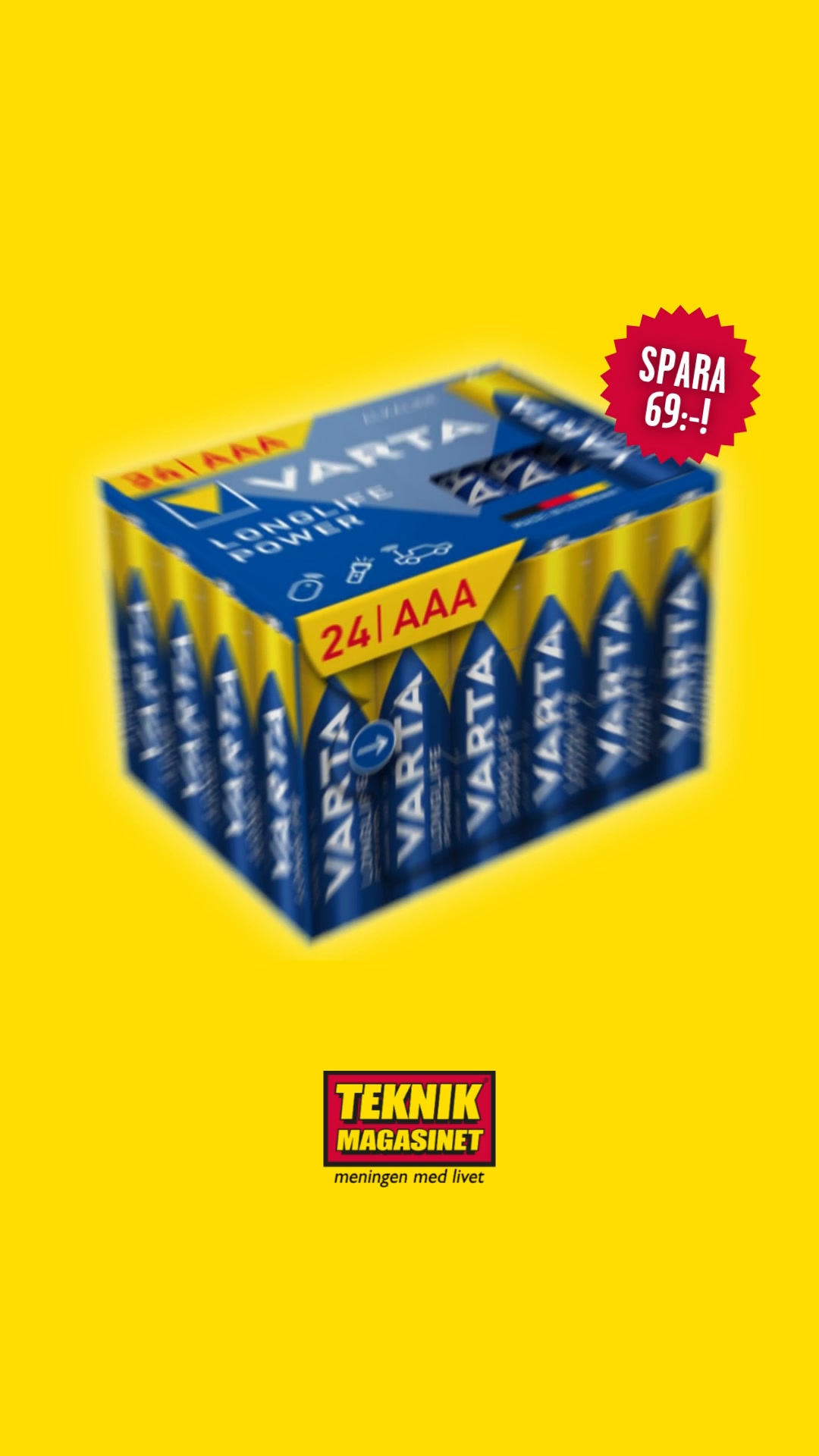 Bunkra upp!