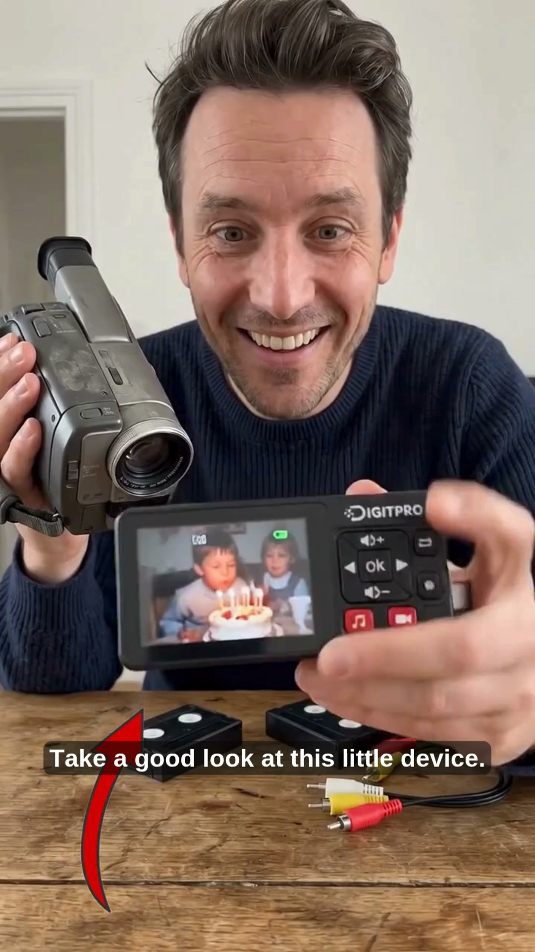 Save Your Old VHS Memories