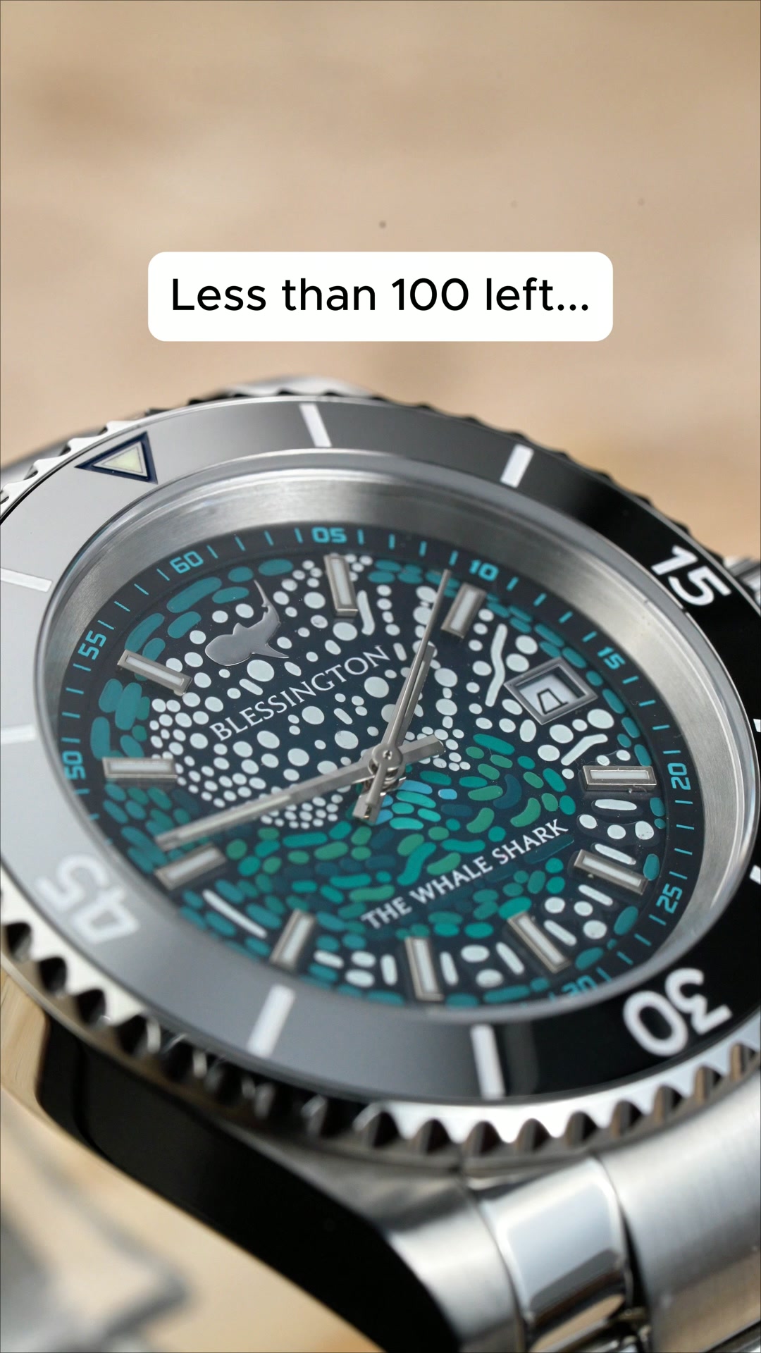 100 Whale Shark Watches Remain