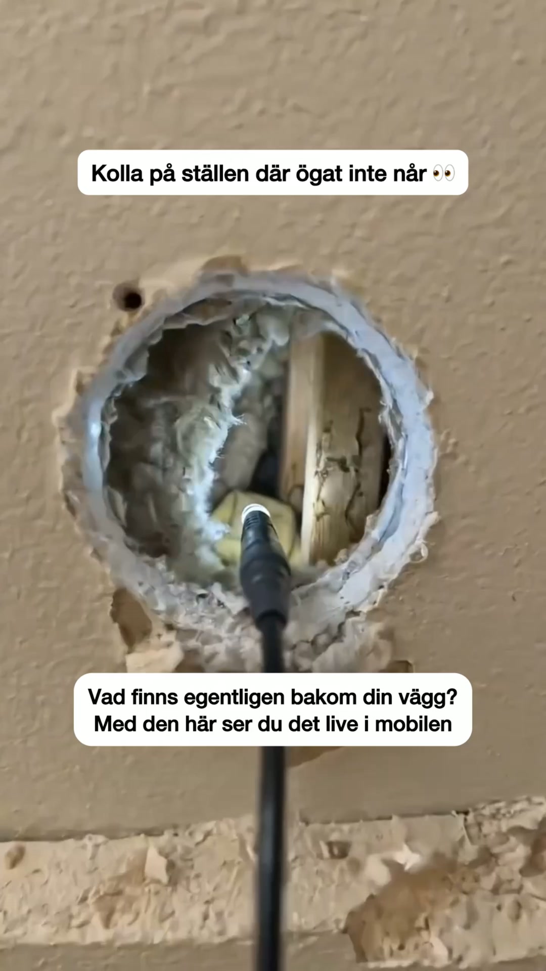 Se felet på sekunder – direkt i mobilen