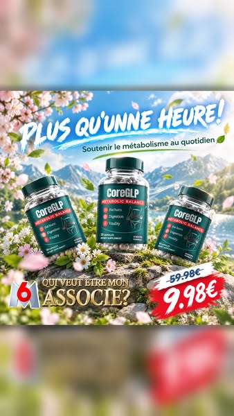1 gélule par jour. Sans régime strict. Sans complication.