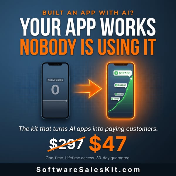 The $47 Software Business Kit (Was $297)