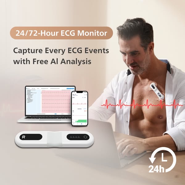 Continuous ECG Recorder