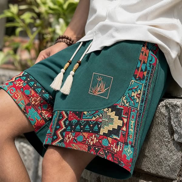 Nomad Tapestry Shorts