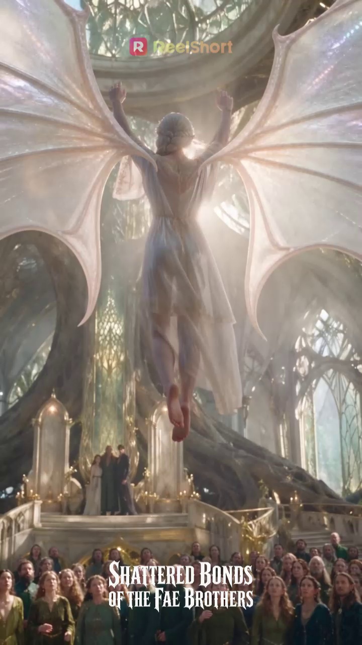 Beg all you want, Fae Princes. Your mate is my Queen.