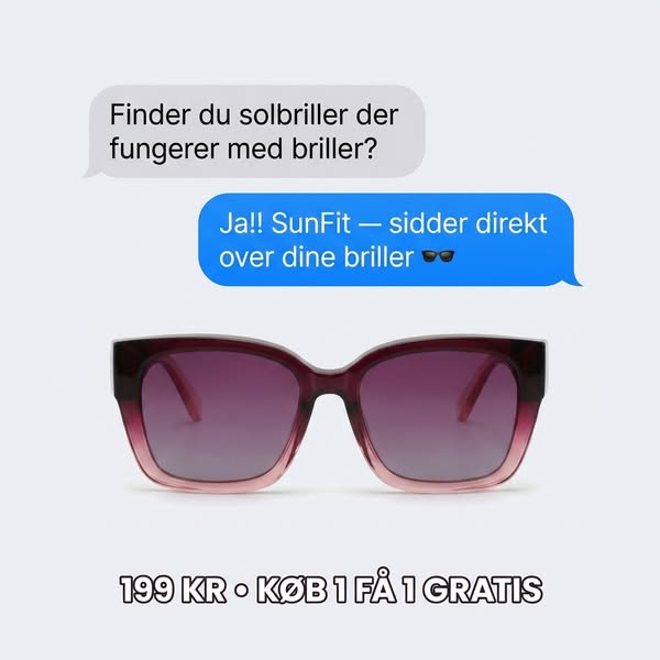 Alle brillebærere taler om det