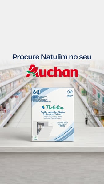 A sua louça merece mais. O planeta e a sua saúde agradecem.