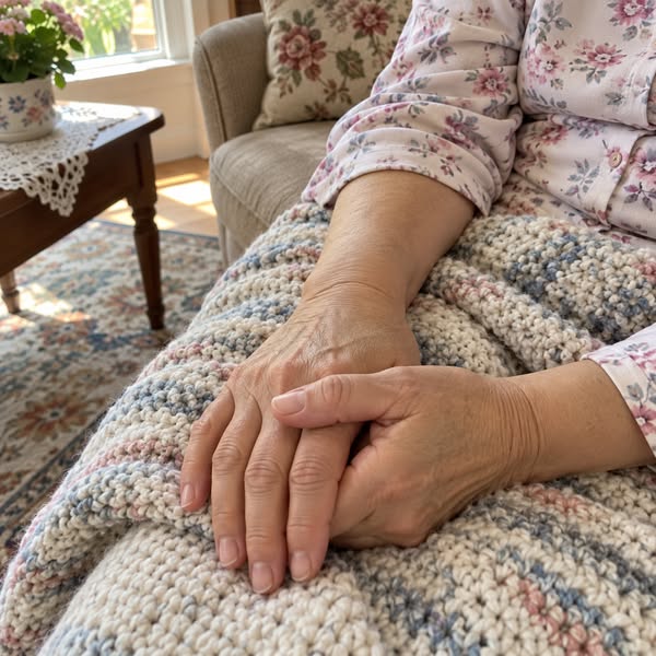 I Couldn't Move My Hand — Until This