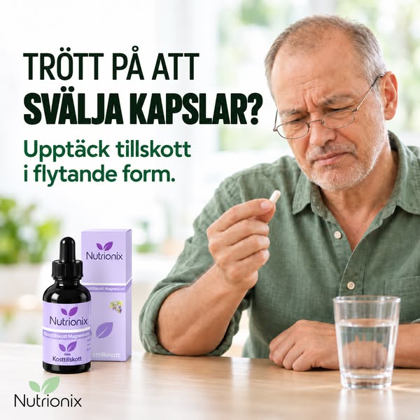 Magnesium utan kapslar