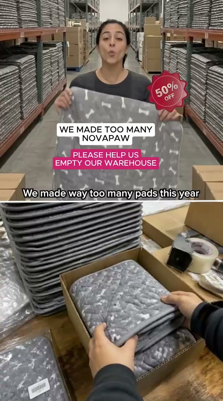 50% Off While Supplies Last