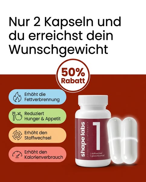 Die All-in-One Abnehm-Formel