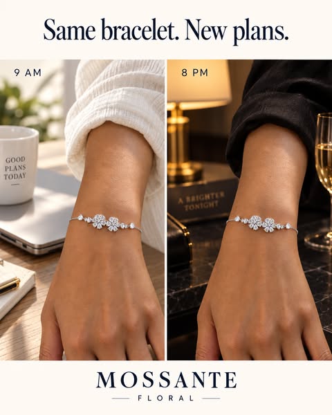 Same bracelet, new plans