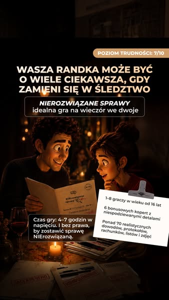 70+ dowodów. Jedna prawda. Znajdziesz ją?