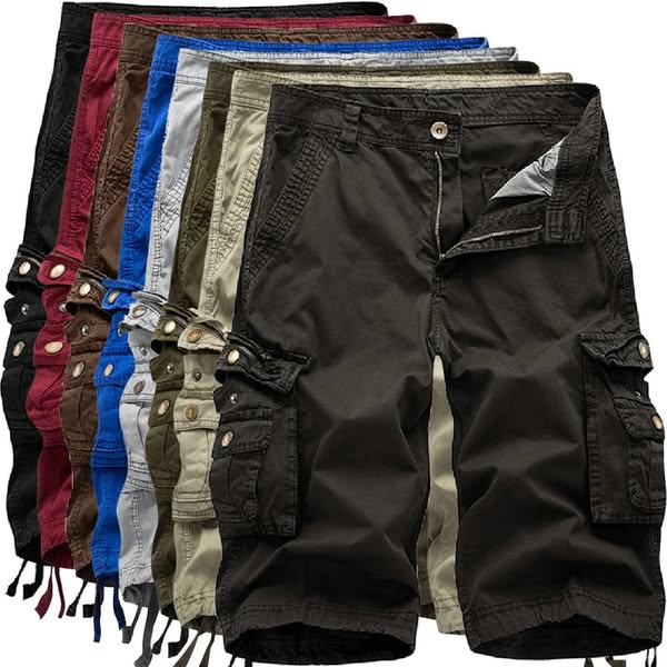 50% Off-Versatile Loose Cargo Shorts