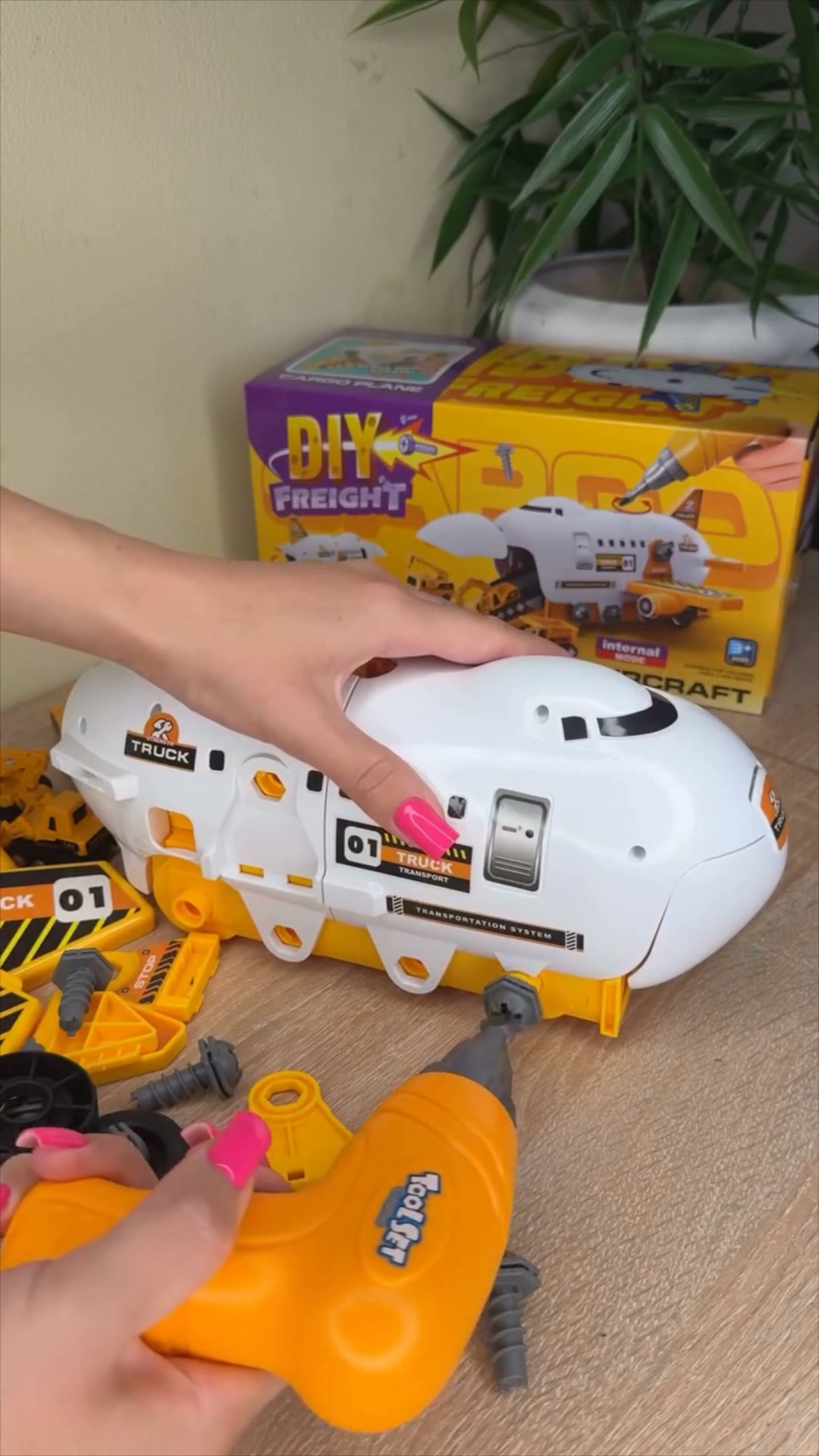 #1 Airplane Carrier Toy