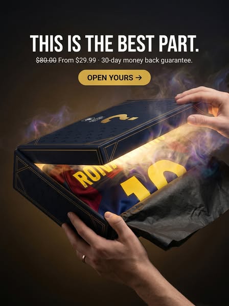 Your Next Favourite Jersey Is A Mystery