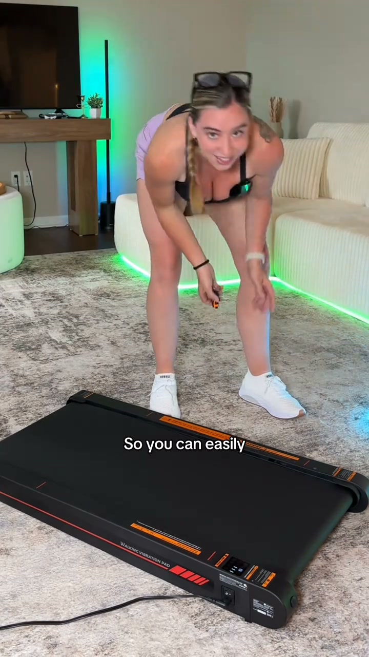 69.99 USD to hit 8,000 steps a day without ever leaving your living room.