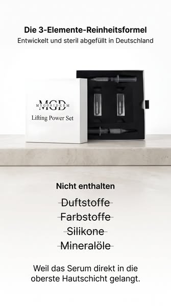 Microneedling-Infusion-Kur für zu Hause