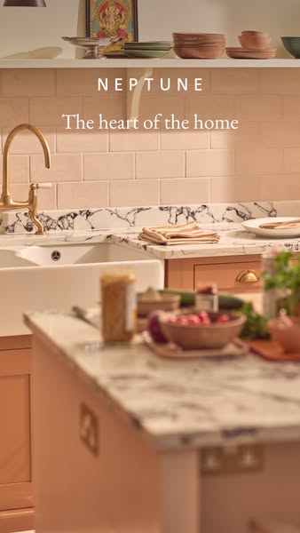 Kitchens made for living