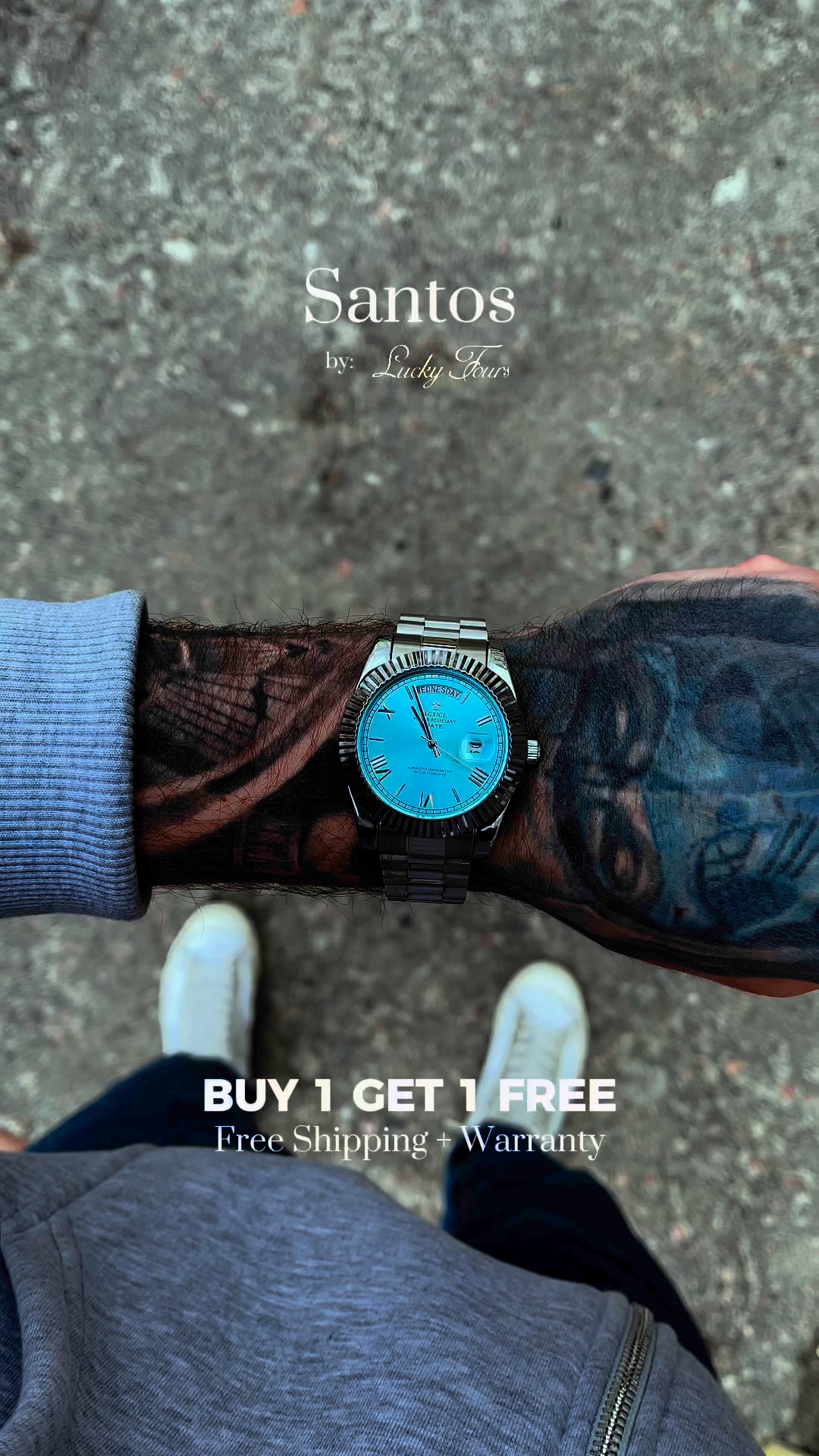 BUY 1 GET 1 FREE