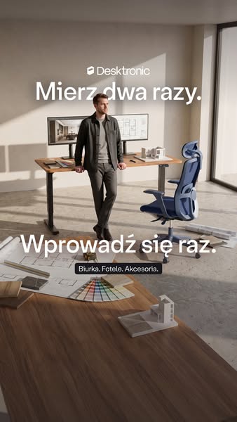 Planuj dwa razy. Urządzaj raz.