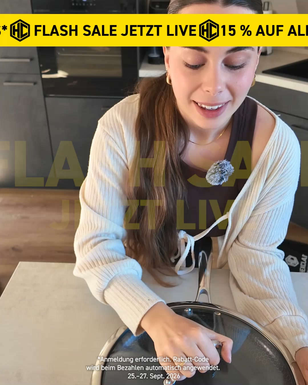 NUR DIESES WOCHENENDE: 15 % AUF ALLES*