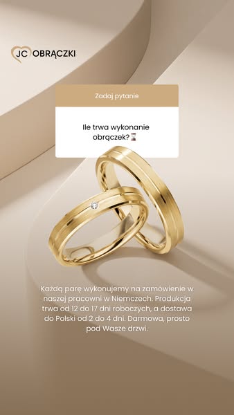 Obrączka na całe życie