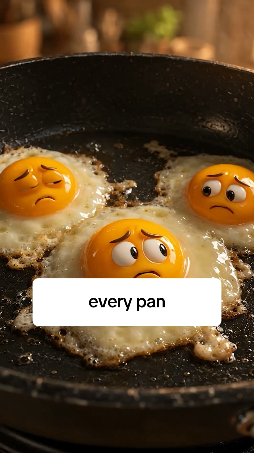 $800 of pans in the trash. Or one, for life.
