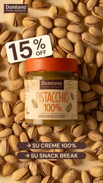 Damiano Organic | Promo Natural Boost