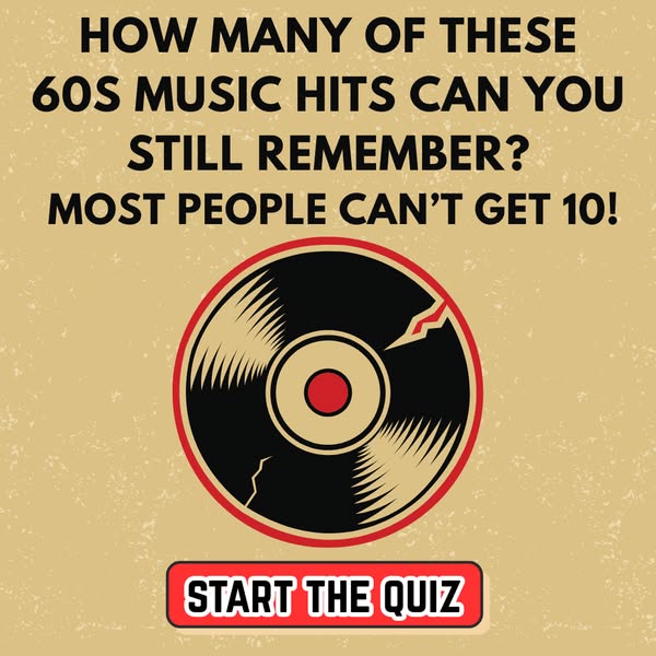 Only True 60s Fans Can Ace This Quiz