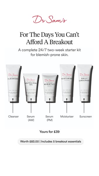 A complete routine for bright, clear skin