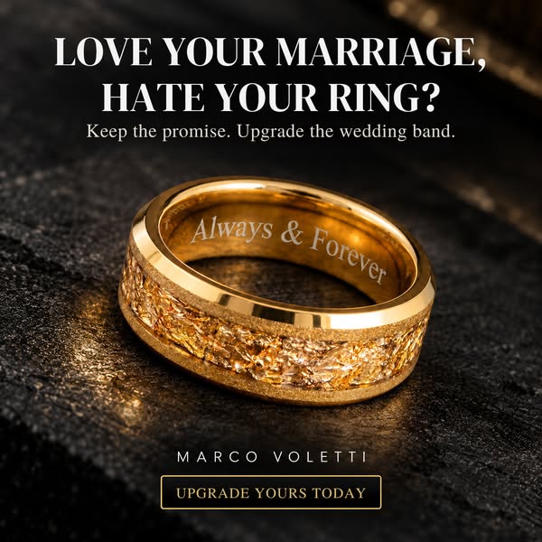 Built by Hand. A Ring Like No Other.