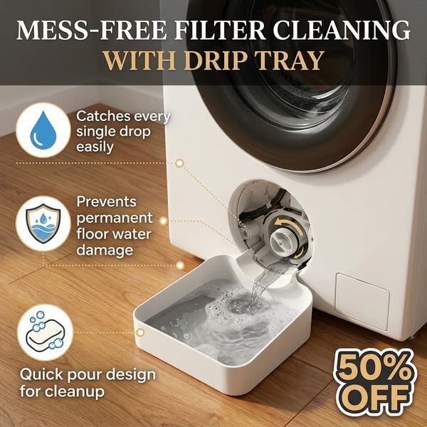 Washing Machine Drip Tray
