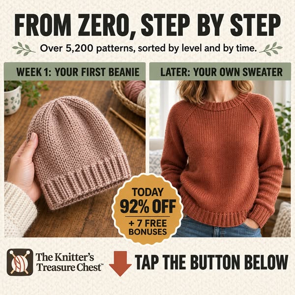 YOUR DIGITAL TREASURE CHEST OF 5,200+ PATTERNS!